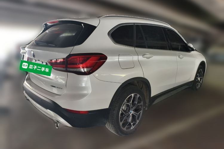 Used BMW X1 2021 sDrive25Li Leading Model Rear Right 45 Deg