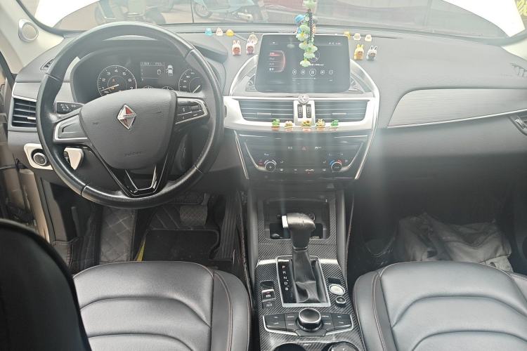 Used BORGWARD BX5 2017 20TGDI Automatic Two-Wheel Drive Pioneer Edition