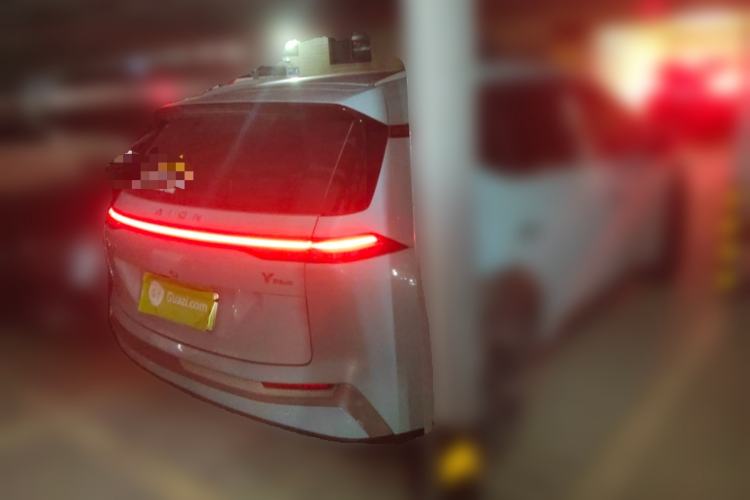 Used AION Y 2023 Plus 510 Smart Edition Rear Right 45 Deg