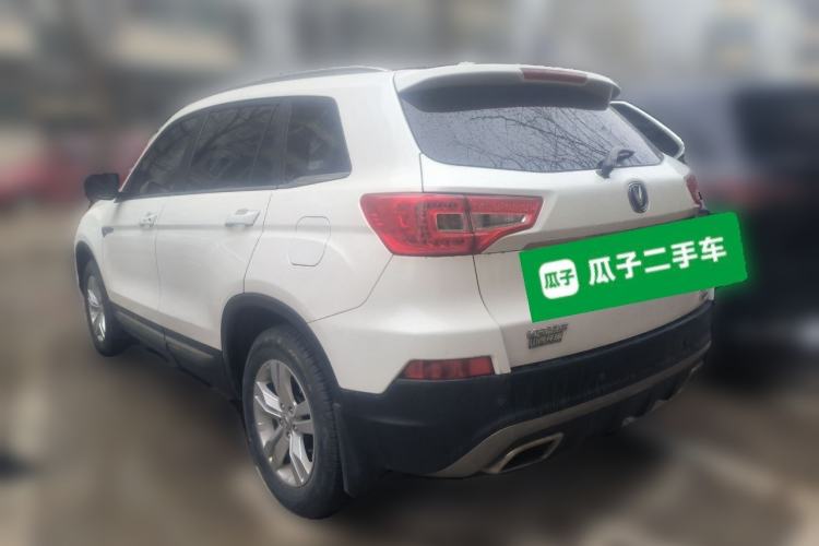 Used CHANGAN CS75 2017 Shangku Edition 1.5T Manual ZhiXiang Model
