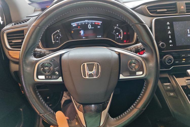 Used Honda CR-V 2019 240TURBO CVT 2WD Fashion Edition China V Steering Wheel