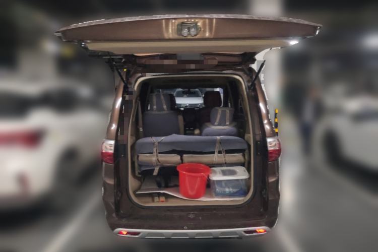 Used BAIC Weiwang M30 2015 1.5L Comfort version DAM15 Trunk