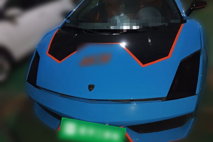 Used Lamborghini Gallardo 2011 LP 550-2 Tricolore