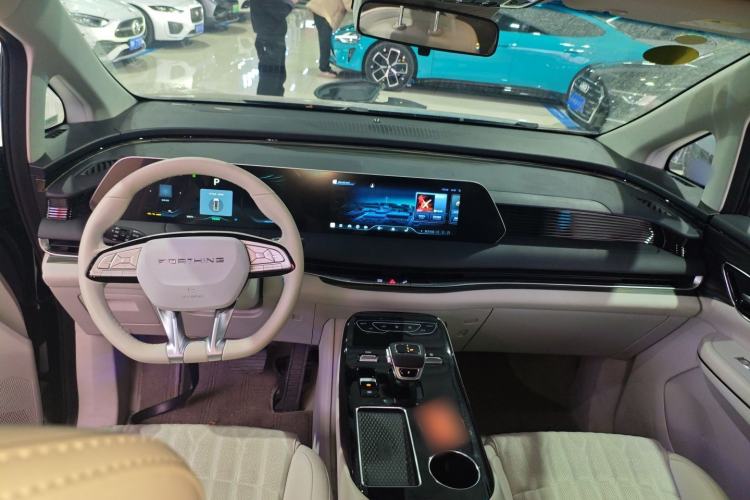 Used FORTHING Xinghai V9 2024 1.5TD 200km Chinese Knot Series Premium Edition