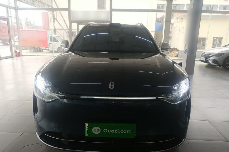 Used Hima AITO M9 2024 Range-Extended Ultra Version 42 kWh 6-Seater Model Front