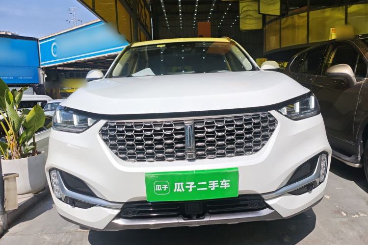 Used Wey VV6 2021 2.0T Two-Wheel Drive Smart Plus