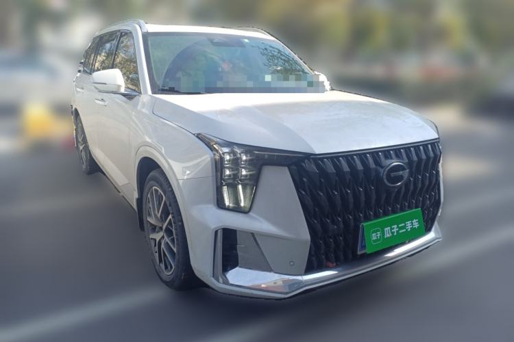 Used GAC Trumpchi GS8 2022 Double-Energy Series 2.0TM Four-Wheel Drive Premium Edition (7 Seats) Front Right 45 Deg