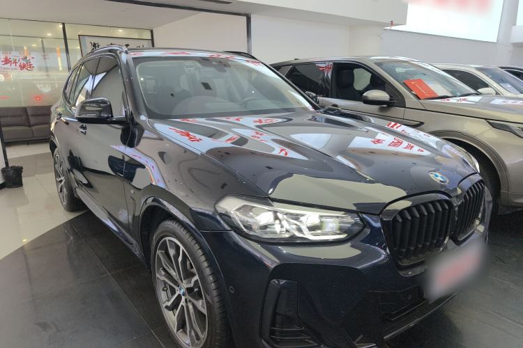 Used BMW X3 2022 Second Facelift xDrive30i Leading Edition M Night Sky Package