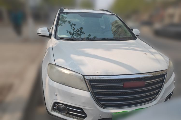 Used Haval H6 2014 Sport Version 1.5T Manual Two-Wheel Drive Elite Edition
