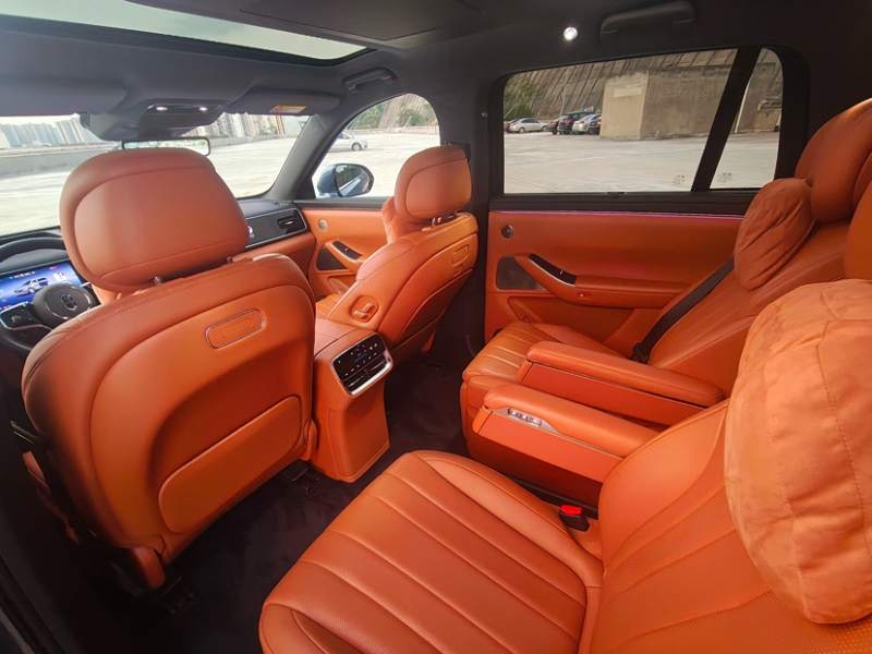 Used Hima AITO M7 2026 Model Range-Extending Ultra All-Wheel Drive 6-Seater Version — 43