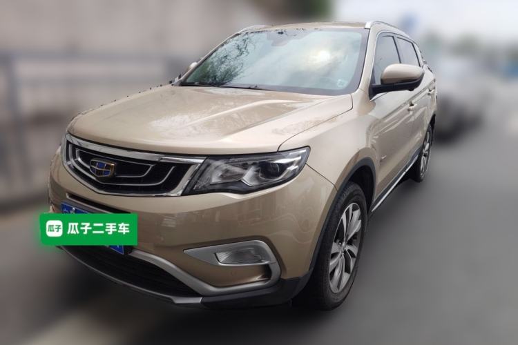 Used Geely Auto Emgrand X7 Sport 2016 1.8TD Automatic Smart Model