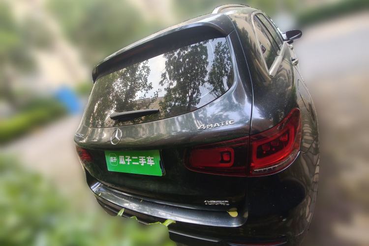 Used Mercedes-Benz GLC 2021 GLC 260 L 4MATIC Dynamic Edition Rear