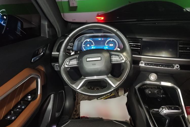 Used Haval H6 2017 Blue Label 2.0T Automatic Two-Wheel Drive Leading Model