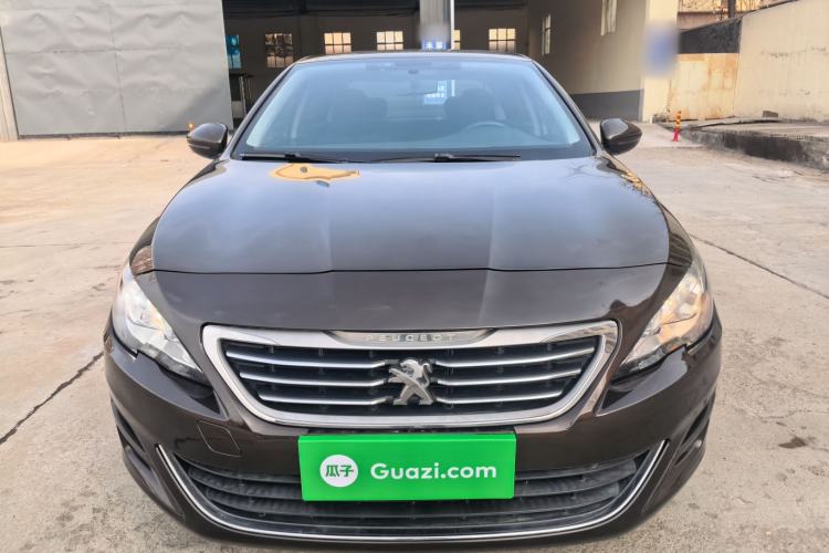 Used Peugeot 408 2016 1.6T Automatic Luxury Edition
