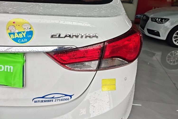 Used Hyundai Elantra (5th Generation / Langdong) 2016 1.6L Automatic Prestige Model