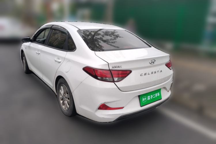 Used Hyundai Celesta 2020 1.6L Automatic GL Enjoyable Edition Rear Left 45 Deg