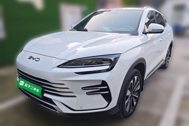 Used BYD Song PLUS New Energy 2025 DM-i 112KM Prestige Model