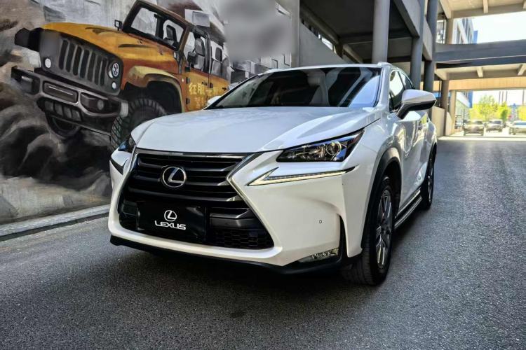Used Lexus NX 2015 200T All-Wheel-Drive Fēngshàng Edition