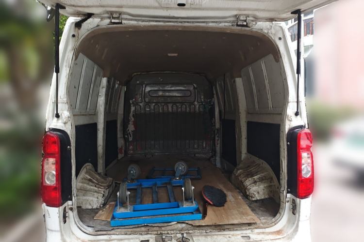 Used CHANGAN KAICHENG Ruixing EM60 2021 Pure Electric Van Transporter 60kW Trunk