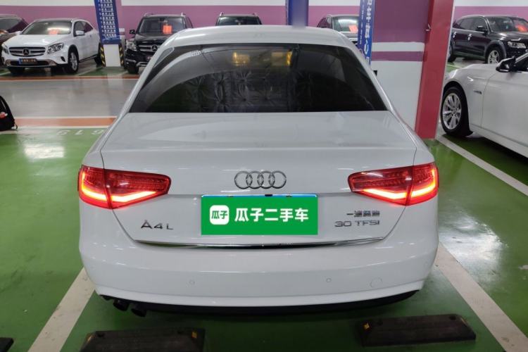 Used Audi A4L 2016 30 TFSI Collector's Edition Automatic Comfort Model