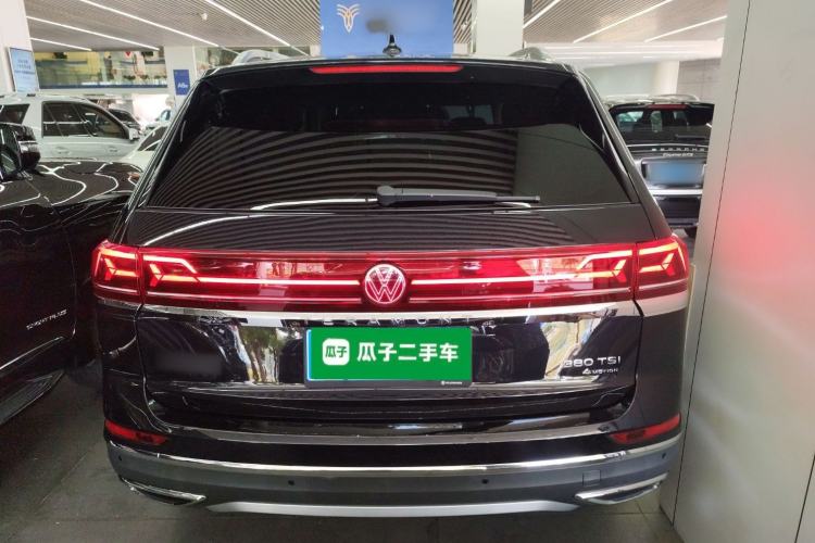 Used Volkswagen Teramont 2024 380TSI Four-Wheel Drive Prestige Luxury Edition
