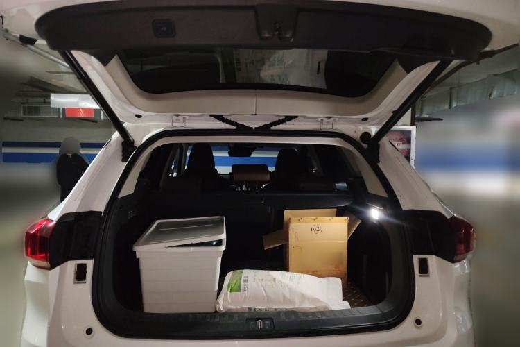 Used Wey VV6 2021 2.0T Two-Wheel Drive Smart Plus