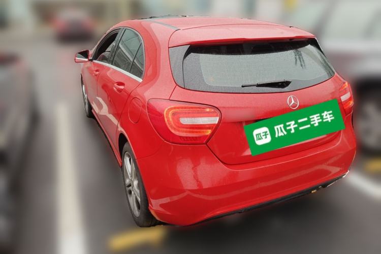 Used Mercedes-Benz A-Class 2013 A 200 Urban Edition Rear Left 45 Deg