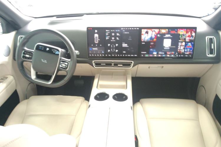 Used Li Auto L9 2022 Max model
