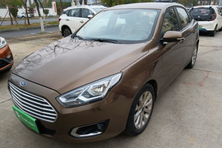 Used Ford Escort 2015 1.5L Automatic Fashion Model