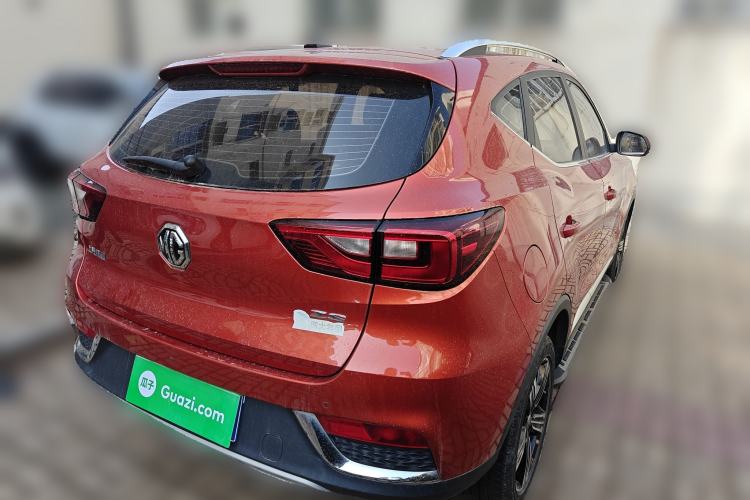 Used MG ZS 2018 1.5L Manual Luxury Version China V Standard Rear Right 45 Deg