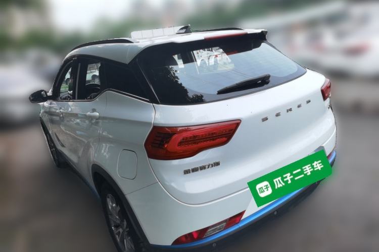 Used Dongfeng Fengon E3 2019 EVR Range-Extended Smart Enjoyment Model