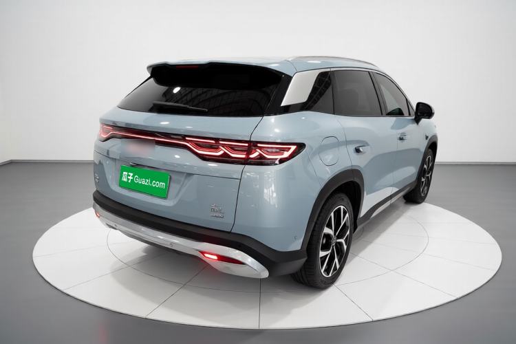 Used BYD Song L DM-i 2025 Intelligent Driving Version 160 km Beyond-Range Type