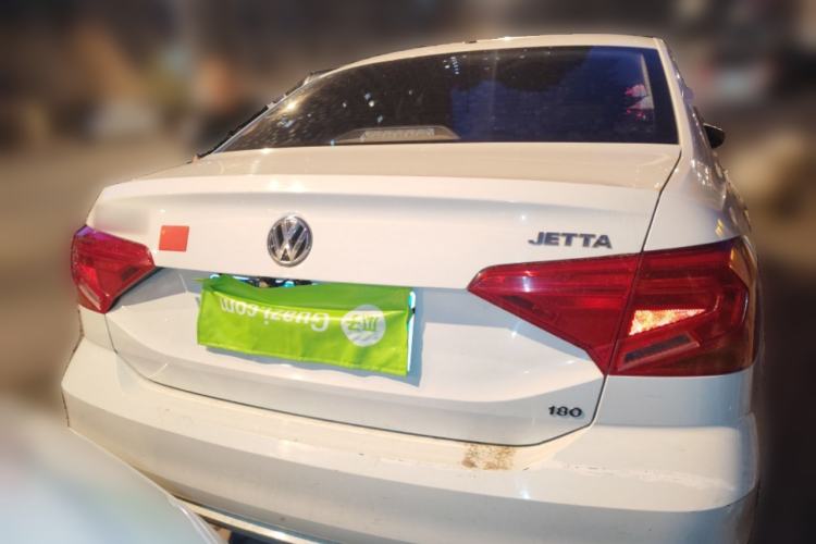 Used Volkswagen Jetta 2017 1.5L Manual Fashion Edition Rear