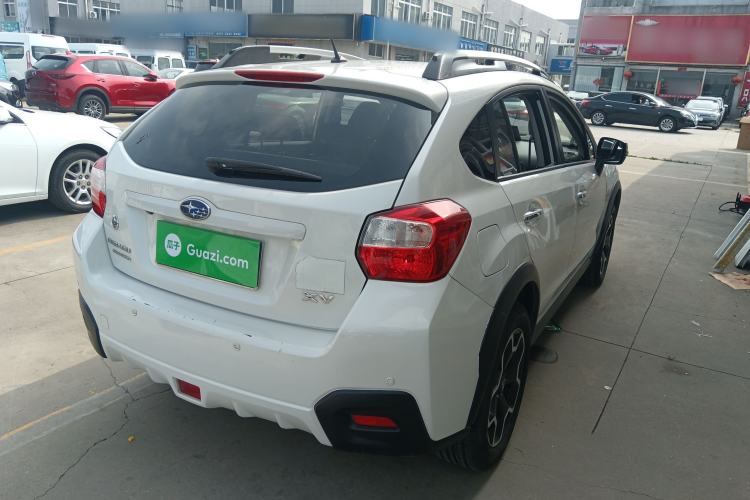 Used Subaru XV 2015 2.0i Special Edition Sport Model Rear Right 45 Deg
