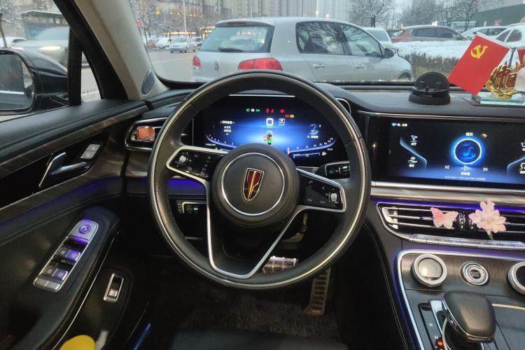 Used Hongqi H9 2022 2.0T Smart Connect Flagship Edition
