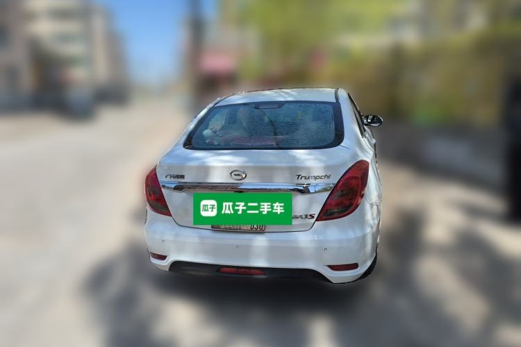 Used GAC Trumpchi GA3S Vision 2014 1.6L Manual Elite Edition
