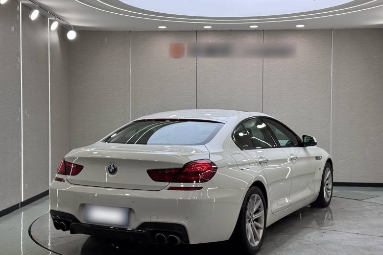Used BMW 6 Series 2013 Facelift 640i Gran Coupe