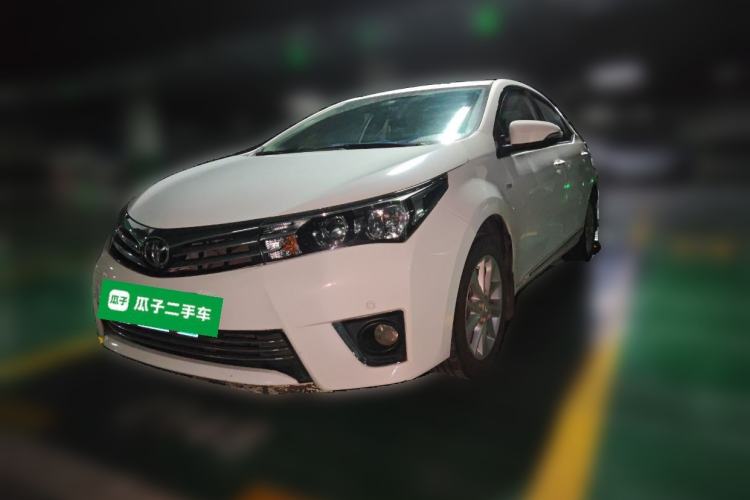 Used Toyota Corolla 2016 1.6L CVT GL-i Cool Edition