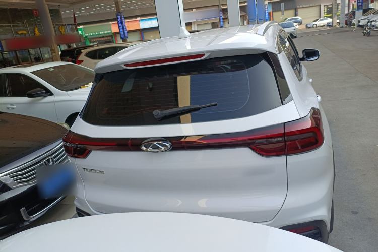 Used Chery Tiggo 8 2020 230TCI Manual Elite Edition