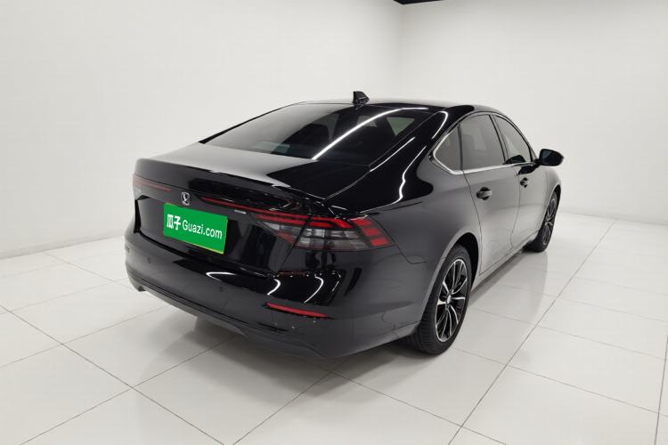 Used Honda Accord 2025 260TURBO Luxury Edition Rear Right 45 Deg