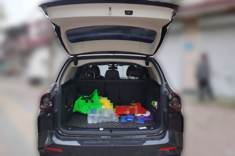 Used BMW X3 2022 Restyled xDrive25i M Sport Package Trunk