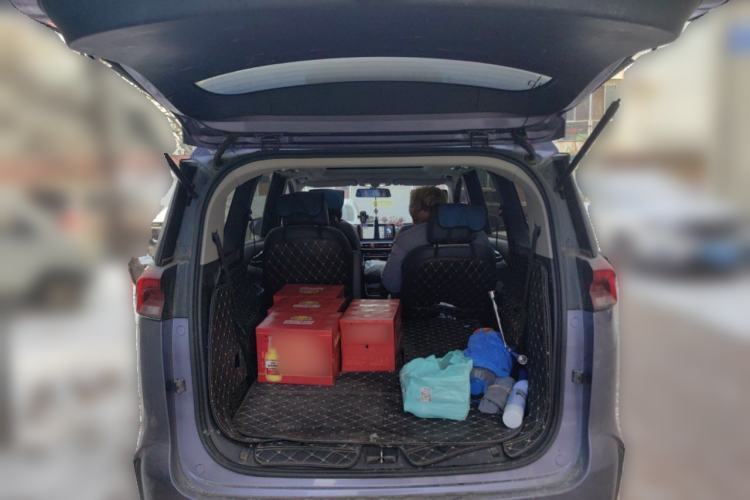 Used SAIC MAXUS G50 2020 1.5T Automatic Luxury Edition Trunk