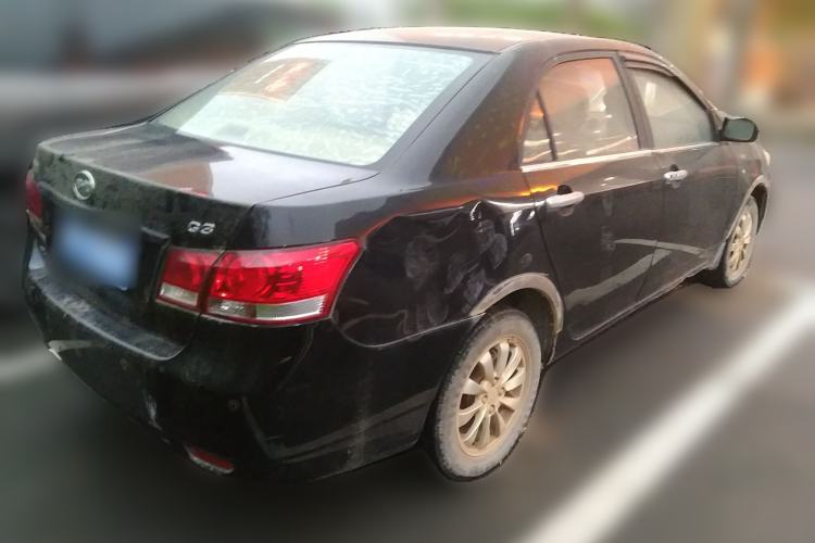 Used BYD G3 2012 1.5L Manual Standard Edition
