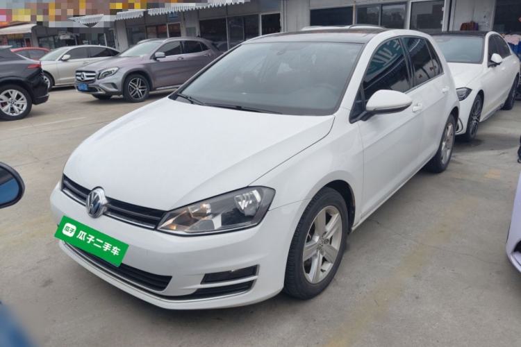 Used Volkswagen Golf 2015 1.4TSI Automatic Luxury Model