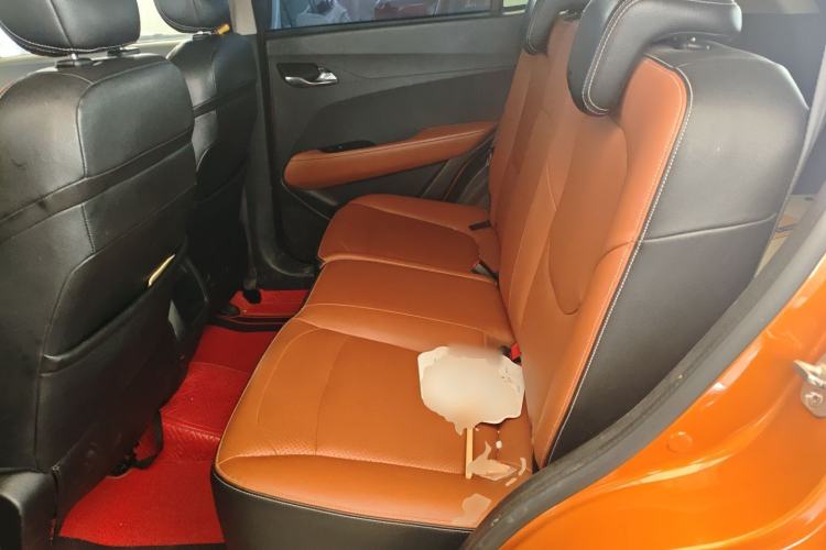 Used Baojun 510 2017 1.5L Manual Luxury Model Left Rear Seat