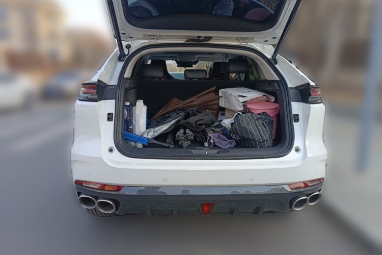 Used CHANGAN UNI-K 2021 2.0T Prestige Edition