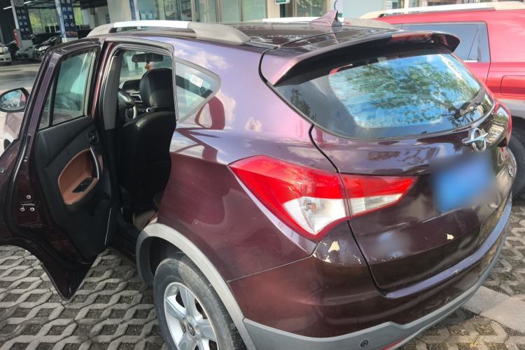 Used Haima S5 2014 1.6L Manual ZhiXuan Model Rear Left 45 Deg