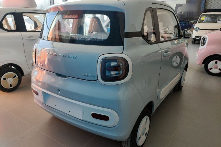 Used Bestune Pony 2026 222km Colorful Horse Rear Right 45 Deg