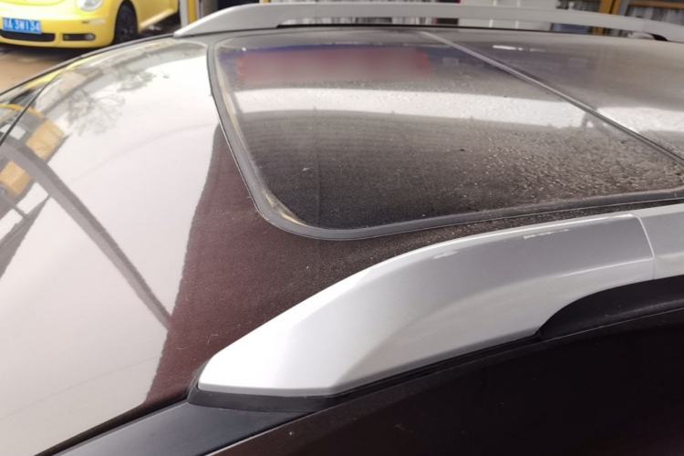 Used GAC Trumpchi GS4 2017 235T Automatic Two-Wheel Drive Elite Edition Roof