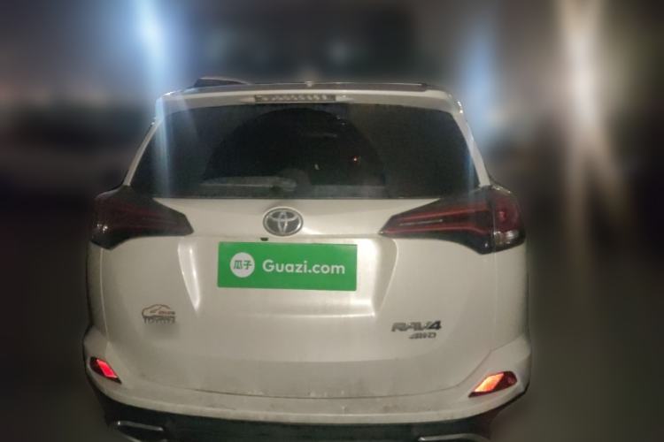 Used Toyota RAV4 2018 2.5L Automatic 4x4 Elite i Edition Rear